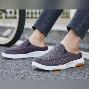 💙OrthoComfoot Women's Orthopedic Slip-On Loafer Walking Shoes